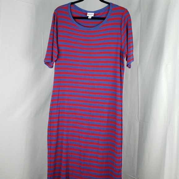 LuLaRoe Dresses & Skirts - LULAROE STRIPED DRESS
